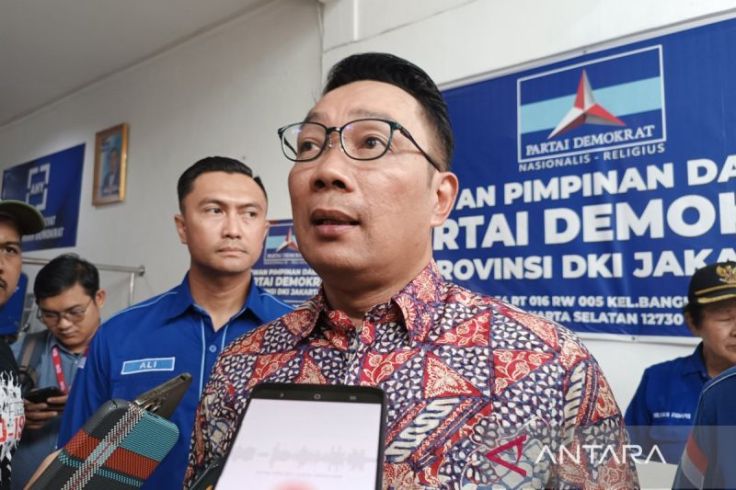 Ridwan Kamil akan Ladeni Berapa atau Siapa pun Lawan