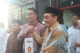 Pasangan "Rawon" akan Daftar di KPU Jakarta 28 Agustus