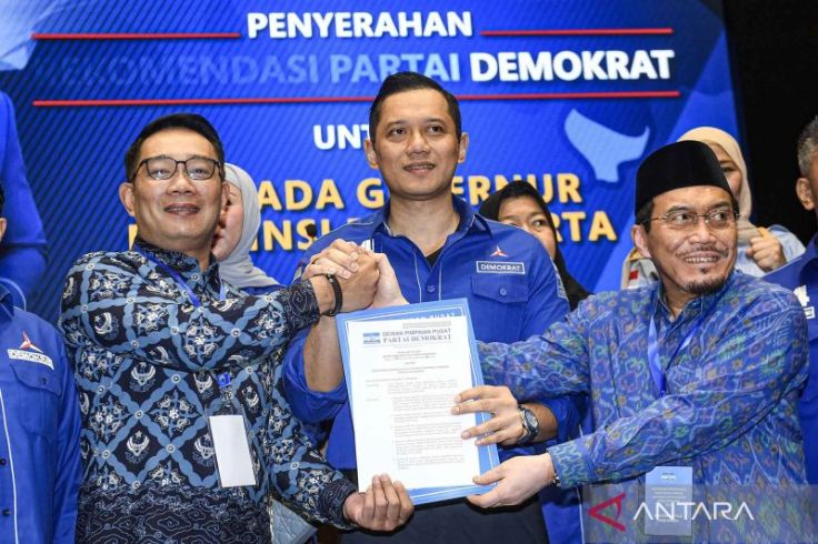 RK-Suswono akan Daftar Ke KPU Jakarta Pada 28 Agustus