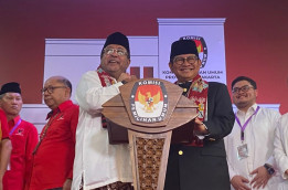 Profil Singkat Bacagub-cawagub DKI Pramono Anung-Rano Karno