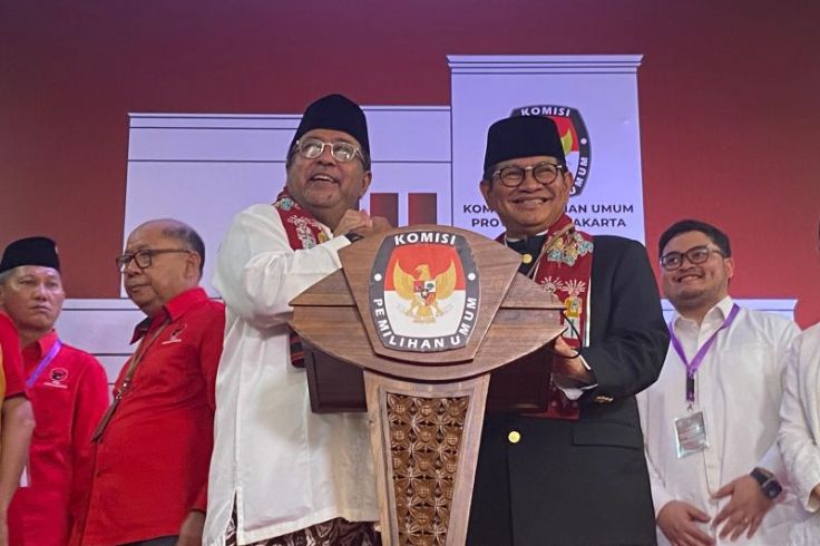 Profil Singkat Bacagub-cawagub DKI Pramono Anung-Rano Karno