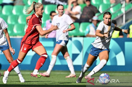 Hajar Spanyol 4-2, Sepak Bola Putri Brasil Melangkah ke Final