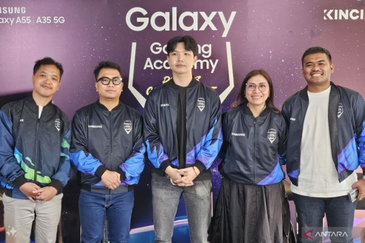 Samsung Galaxy Gaming Academy Ajang Cetak Atlet E-Sport