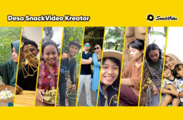 SnackVideo Lombakan Konten "Desa SnackVideo" Hadiah Rp450.000