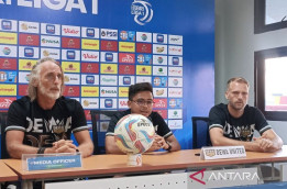 Sonny Stevens Tak Gentar dengan Persib Bandung