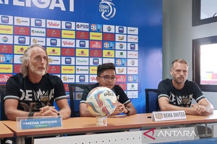 Sonny Stevens Tak Gentar dengan Persib Bandung