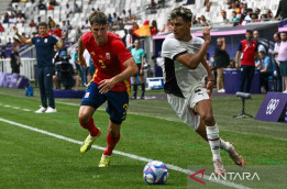 Hajar Jepang 3-0, Spanyol Melaju ke Semifinal Olimpiade