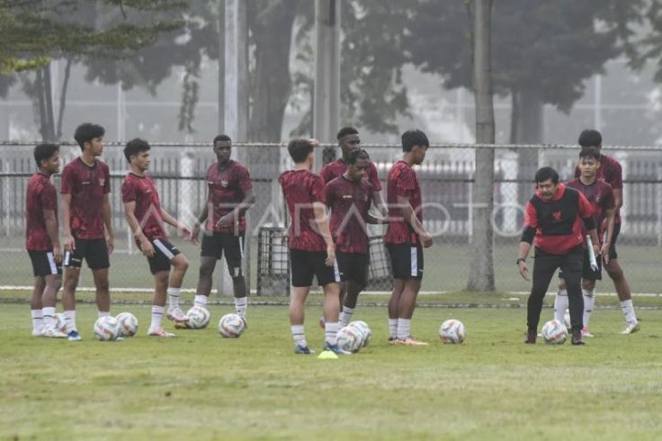 Timnas U-20 Fokus Perbaiki Pertahanan dan Serangan Jelang Lawan Argentina