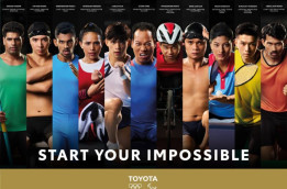 Gandeng Atlet, Toyota Kembali Hadirkan "Start Your Impossible"