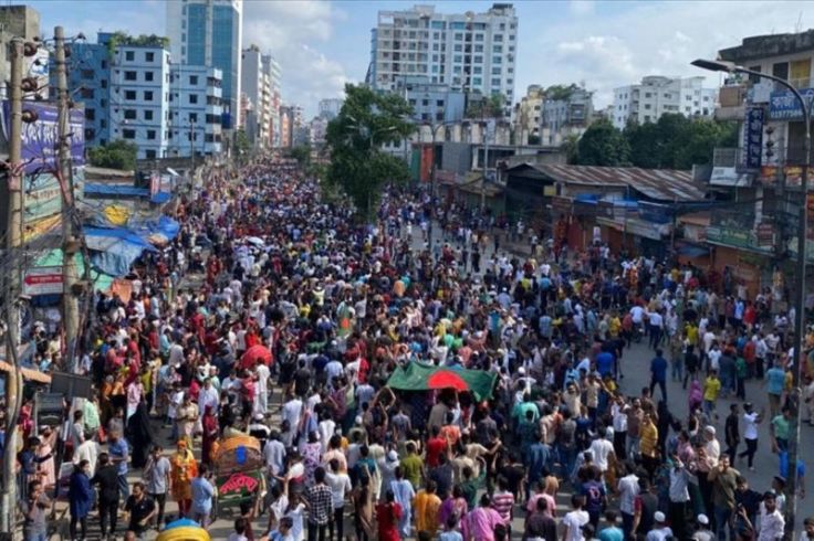 Uni Eropa Dorong Transisi Pemerintahan Bangladesh Baru yang Demokratis