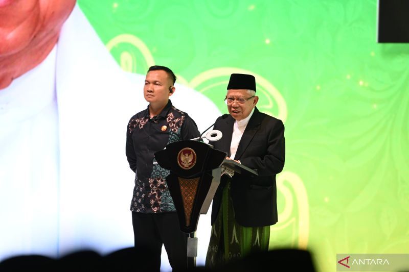 Wapres Ma'ruf Amin Jabat Dewan Syura PKB usai Ajukan Syarat yang "Berat" Ini