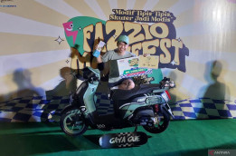 Motor Modifikasi "Zaman Old" Juarai Fazzio Modifest