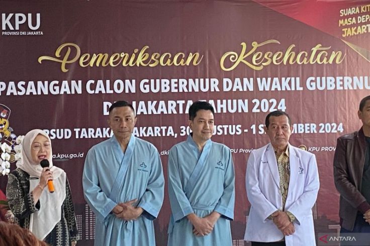 RSUD Tarakan Kerahkan 16 Dokter Periksa Kesehatan Dharma - Kun