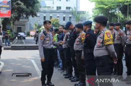 Puluhan RIbu Petugas Gabungan Siap Amankan Pilkada DKI Jakarta