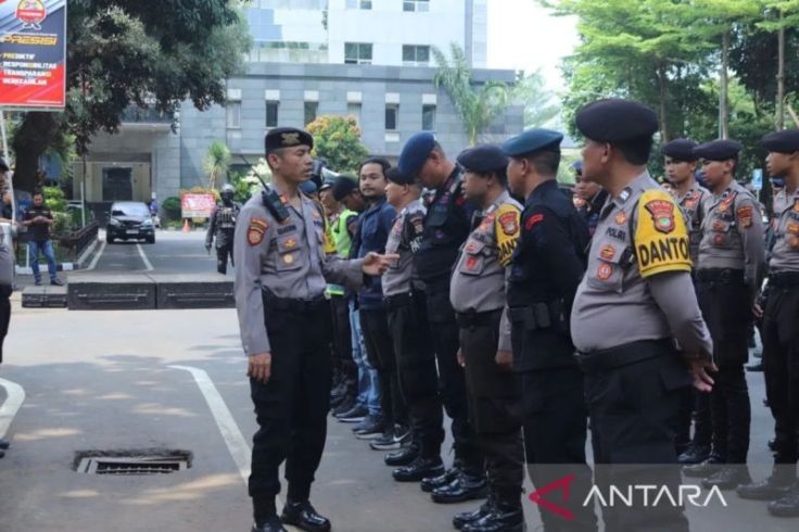 Puluhan RIbu Petugas Gabungan Siap Amankan Pilkada DKI Jakarta