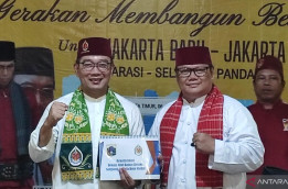 Ridwan Kamil-Suswono Banyak Penolakan, Ahmad Sahroni Turun Tangan