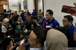 AHY Respons Peluangnya Jadi Menteri Prabowo