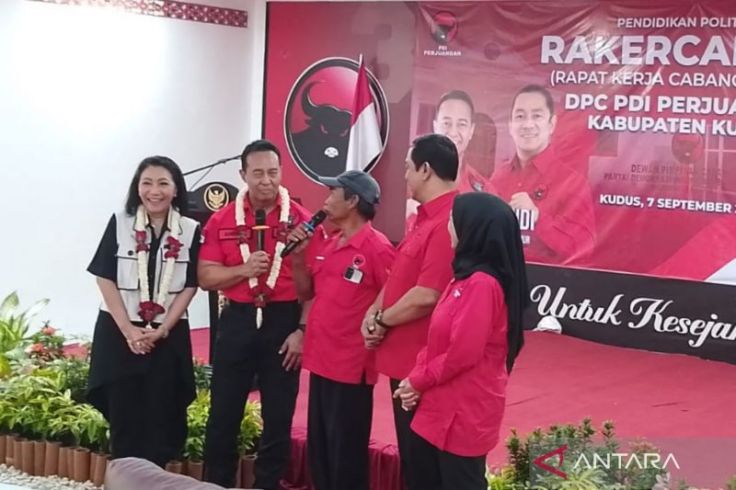 Andika-Hendi Kerahkan "Pasukan" PDIP di Kudus untuk Hadapi Pilgub Jateng