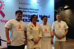 AstraZeneca Perkenalkan Obat Kanker Payudara Stadium Rendah