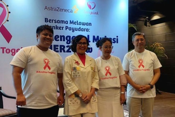 AstraZeneca Perkenalkan Obat Kanker Payudara Stadium Rendah