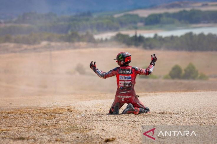 Bagnaia Akui Masih Kesakitan akibat Cedera di Aragon