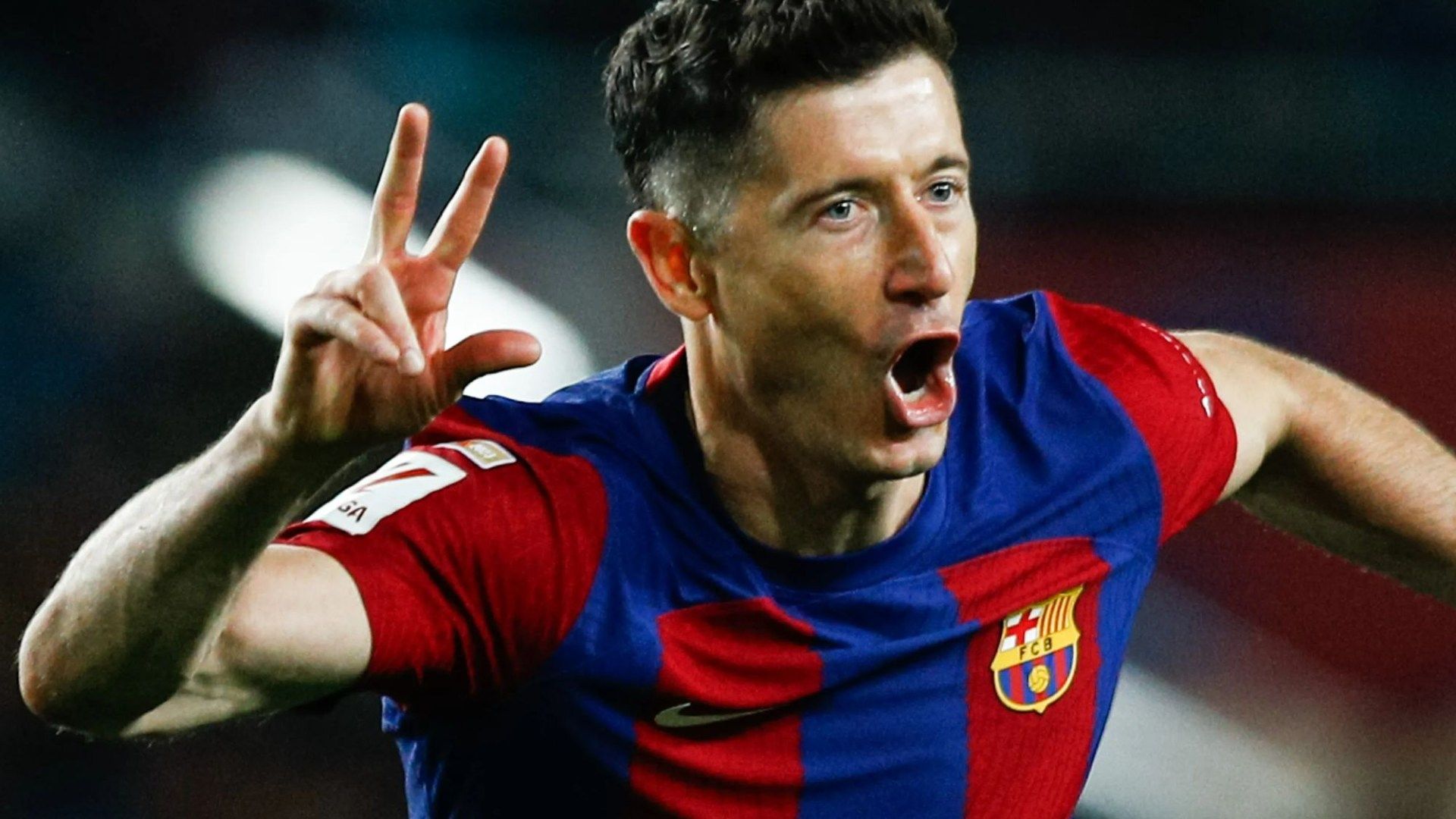 Barcelona Tundukkan  Getafe dari Gol Tunggal Robert Lewandowski