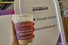 Google Bikin Kopi Pakai AI Hasilkan Golden Maple Latte