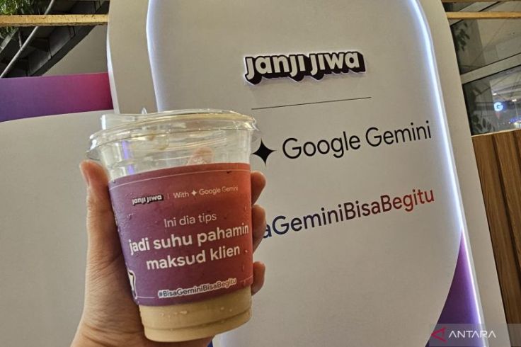 Google Bikin Kopi Pakai AI Hasilkan Golden Maple Latte