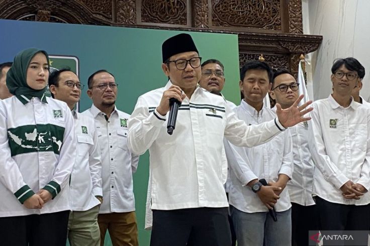 Cak Imin Sebut PKB Tak Mikir Kabinet