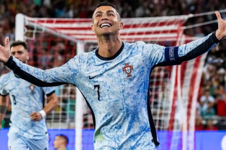 Cristiano Ronaldo Cetak Rekor Baru, Cetak 900 Gol dalam Kariernya