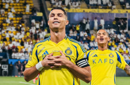 Cristiano Ronaldo Tambahi Gol Kemenangan  Al Nassr