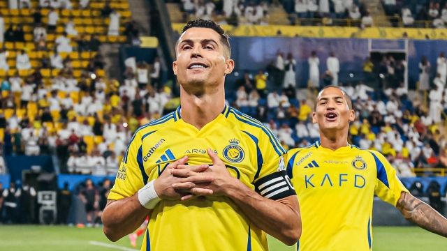 Cristiano Ronaldo Tambahi Gol Kemenangan  Al Nassr