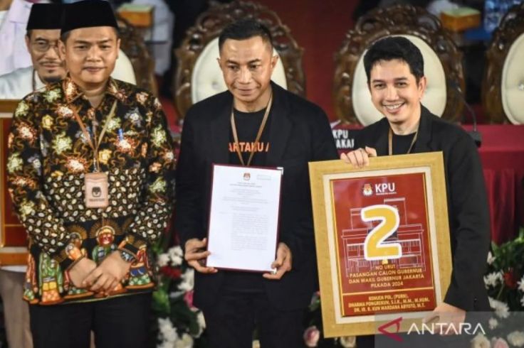 Dharma-Kun akan Kampanye dari Titik Nol Jakarta