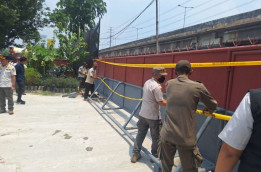 Camari Udara, Pemprov DKI Segel Industri Mortar dan Beton Siap Pakai