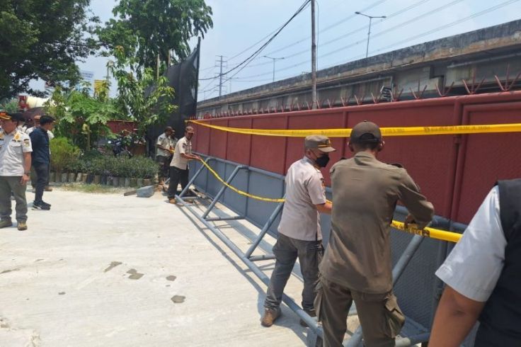 Camari Udara, Pemprov DKI Segel Industri Mortar dan Beton Siap Pakai