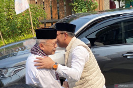 Ridwan Kamil Kunjungi Mantan Gubernur DKI "Bang Foke"