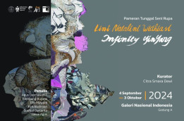 Pelukis "Cilik Ajaib" Era 70-an Gelar Pameran Tunggal "Infinity Yin Yang"