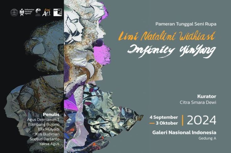 Pelukis "Cilik Ajaib" Era 70-an Gelar Pameran Tunggal "Infinity Yin Yang"