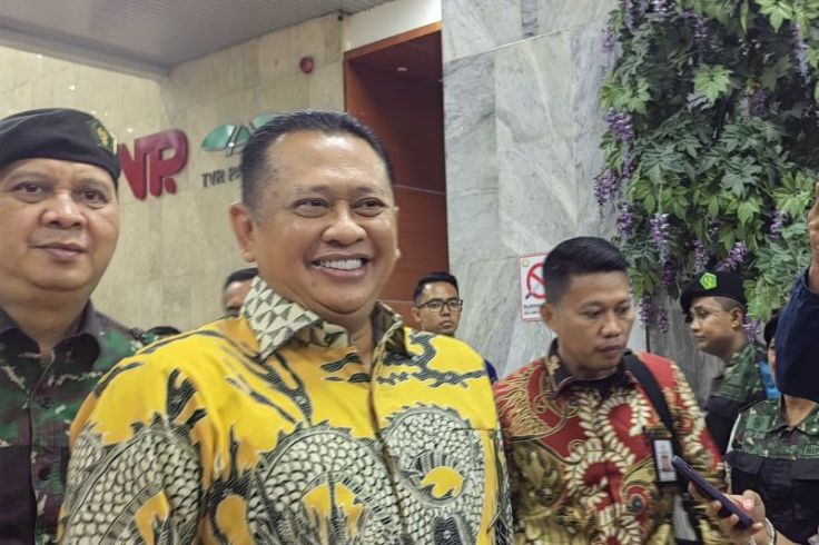 Bamsoet Dukung PDIP Gabung Pemerintahan demi "Kurangi Pengangguran"