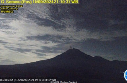 Negeri! Gunung Semeru Meletus Berulang-ulang