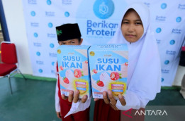 Omega 3 Susu Ikan Lebih Tinggi dari Susu Sapi