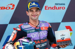 Hasil MotoGP Mandalika 2024, Jorge Martin Juara