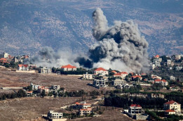 Israel Targetkan Serangan ke Wilayah Mayoritas Kristen Lebanon