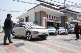 Jajal Mobil Listrik Wuling Cloud EV yang Pas untuk Bawa Keluarga