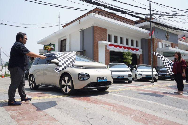 Jajal Mobil Listrik Wuling Cloud EV yang Pas untuk Bawa Keluarga