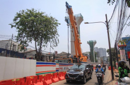 LRT Veledrom-Manggarai Uji Lintasan September Ini