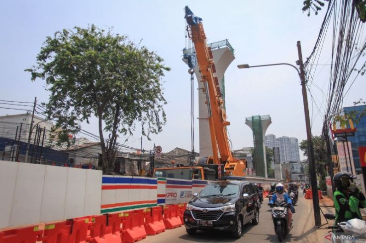 LRT Veledrom-Manggarai Uji Lintasan September Ini