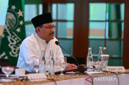 Jokowi Lantik Gus Ipul "Rasakan" Jadi Mensos