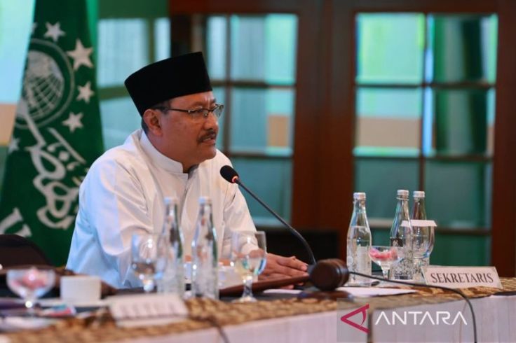 Jokowi Lantik Gus Ipul "Rasakan" Jadi Mensos