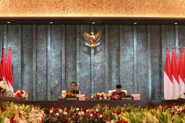 Jokowi Minta Menterinya Tak Bikin "Riak-Riak" Sampai Pemerintahan Baru